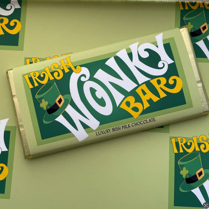 Sweet Living Kilkenny - Wholesale Chocolate Bar - Irish Wonky Bar
