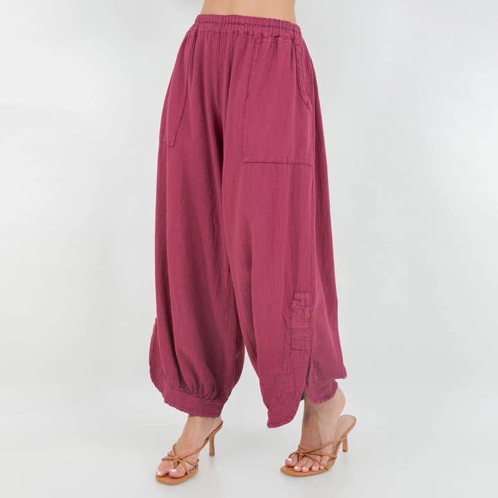 Reisehose * Auf Lager für den Großhandel von Cottonways