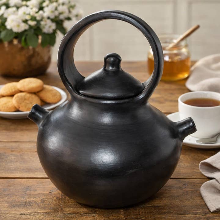 La Chamba — Bule / Chaleira Pré-Colombiana — Bule de Chá por atacado de Authentic Origin Colombia