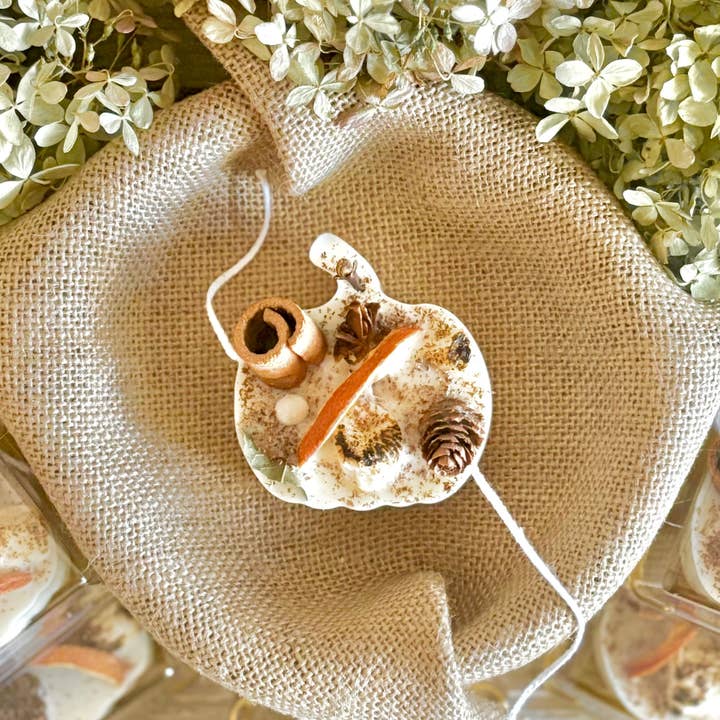 Pumpkin Shaped  Fire Starter and other Purchase Wholesale zassy's fall market. Free Returns & Net 60 Terms on Faire trending on Faire.