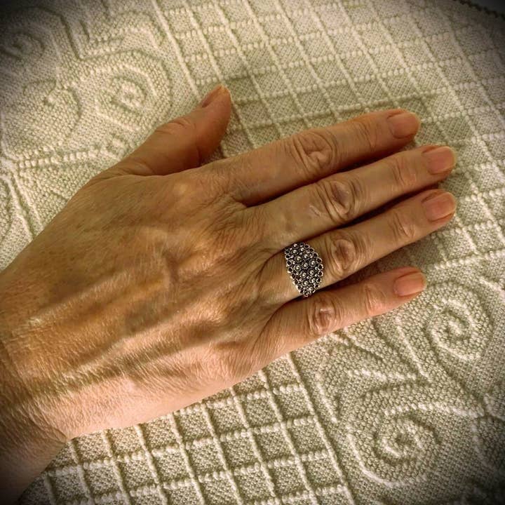 Gioia Sarda - Wholesale Band/gestapelde ring - Ring van Sardinie seadas