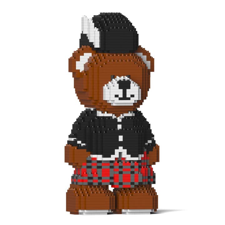 JEKCA Bear (Scottish) 01 for wholesale by JEKCA