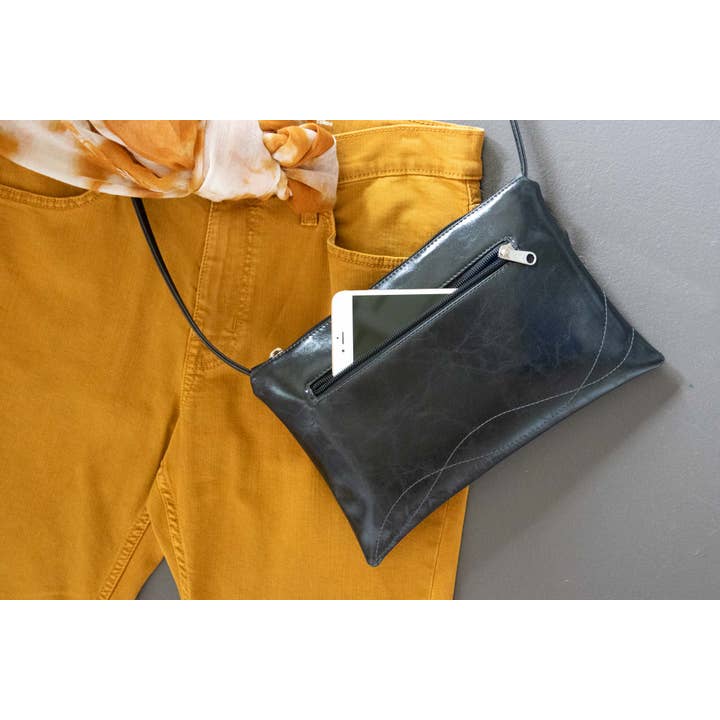 Crystalyn Kae Accessories - Venta al por mayor Bandolera - Mujer - Bolso Bandolera Mediano Bossa Nova Correa Ajustable Trave4