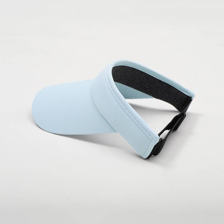 Crave by FW - Wholesale Visor - Women's - Wide Brim Sports Visor Hats Adjustable Empty Top Cap6