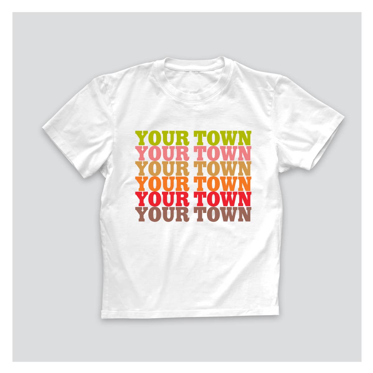 Rock Scissor Paper - Vente T-shirt sérigraphié – enfant - T-shirt Enfant Personnalisé Ville - Supergraphismes répètent le nom3