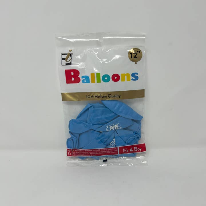 USA HomeMax - Wholesale Balloon - 12" 10ct Special Occasion & 12ct Solid Helium Balloons 2