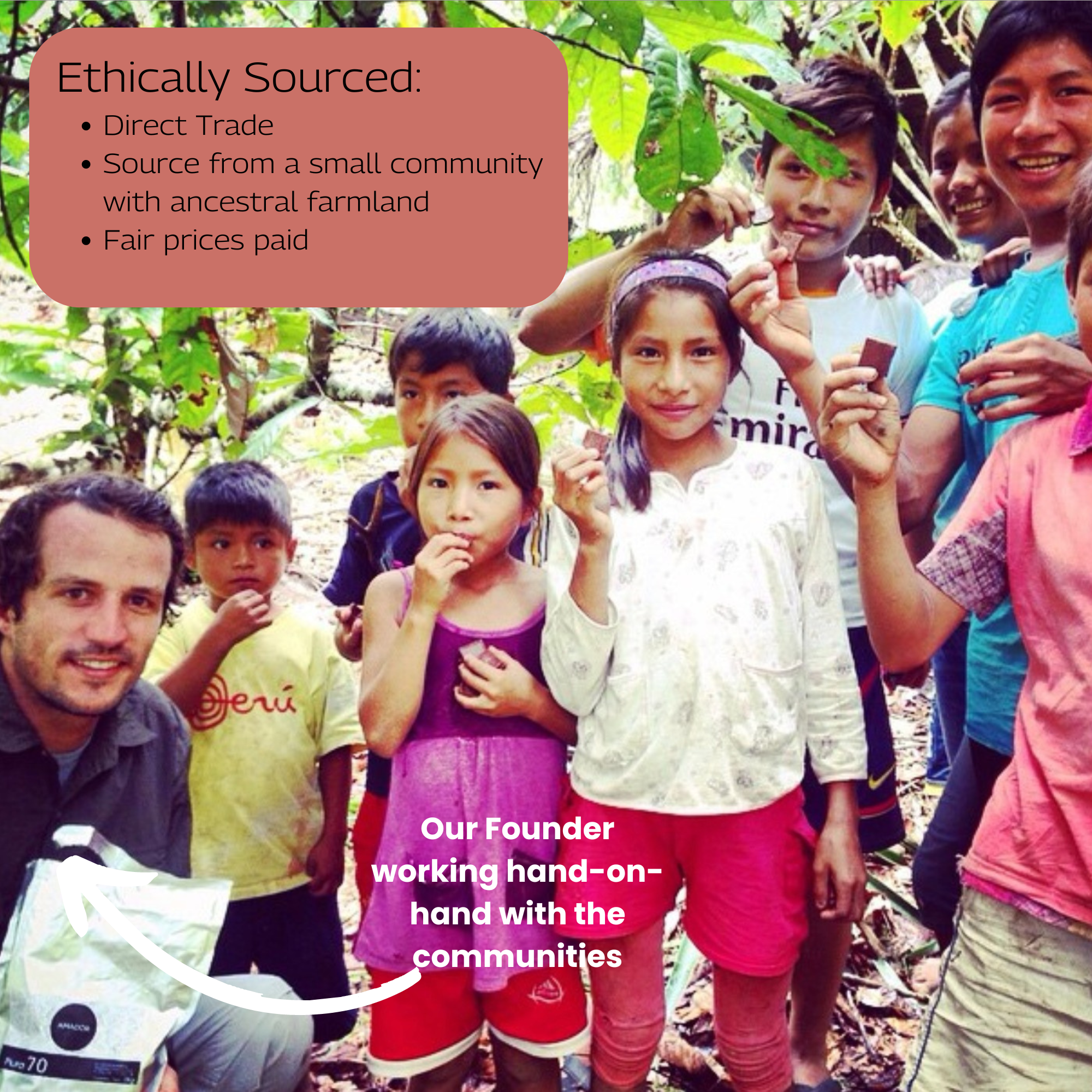 Cacao Adventures – wholesale Baking chocolate – High Amazon Basin Ceremonial-Grade Cacao – Single-Origin4