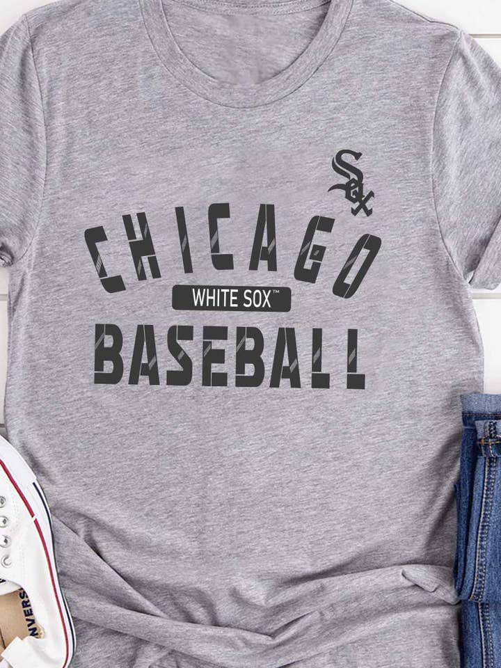 M7813 CHICAGO WHITE SOX graphic tee for wholesale by HARANG