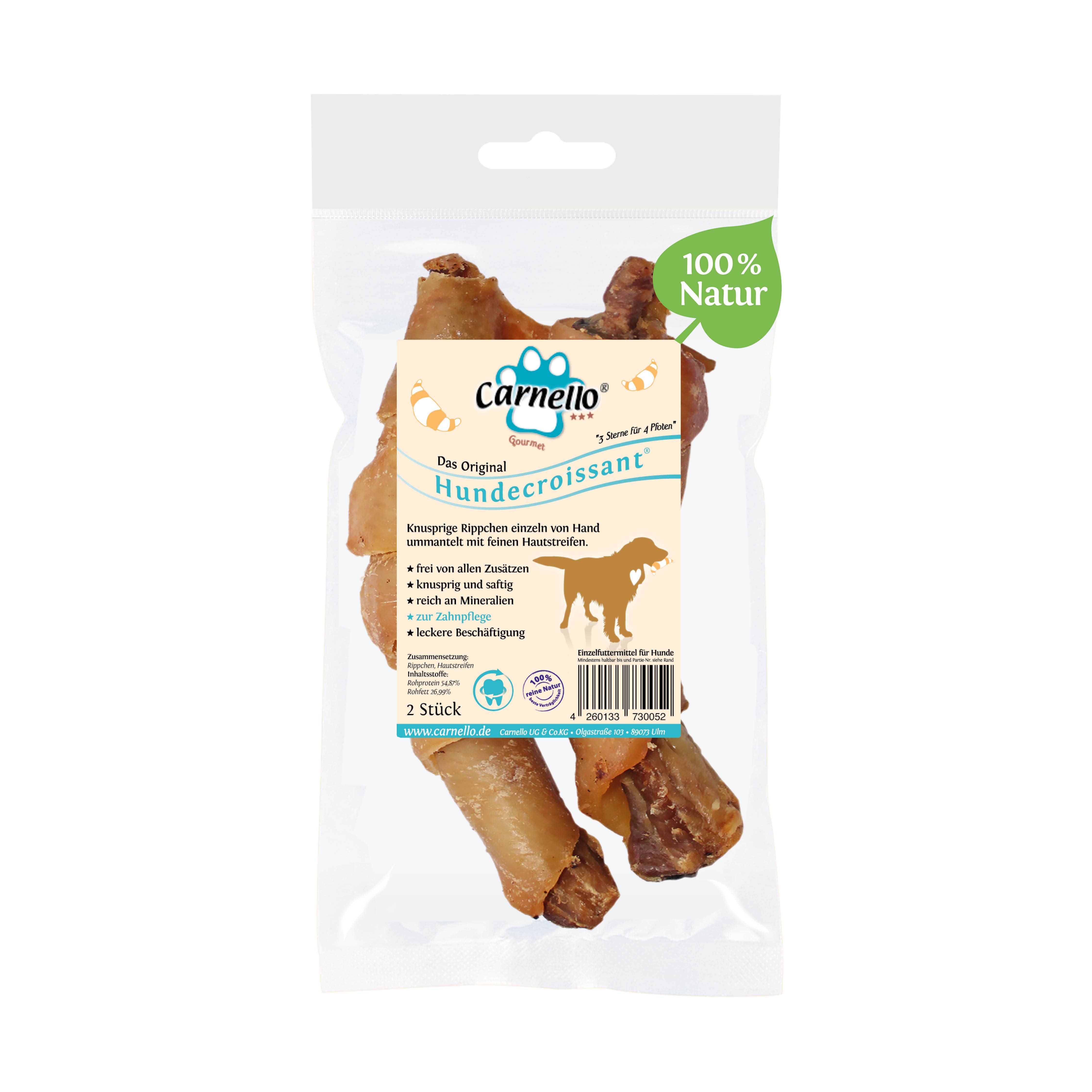 CARNELLO - Wholesale Pet Treats - Dog - dog croissant, dog food, dog food3
