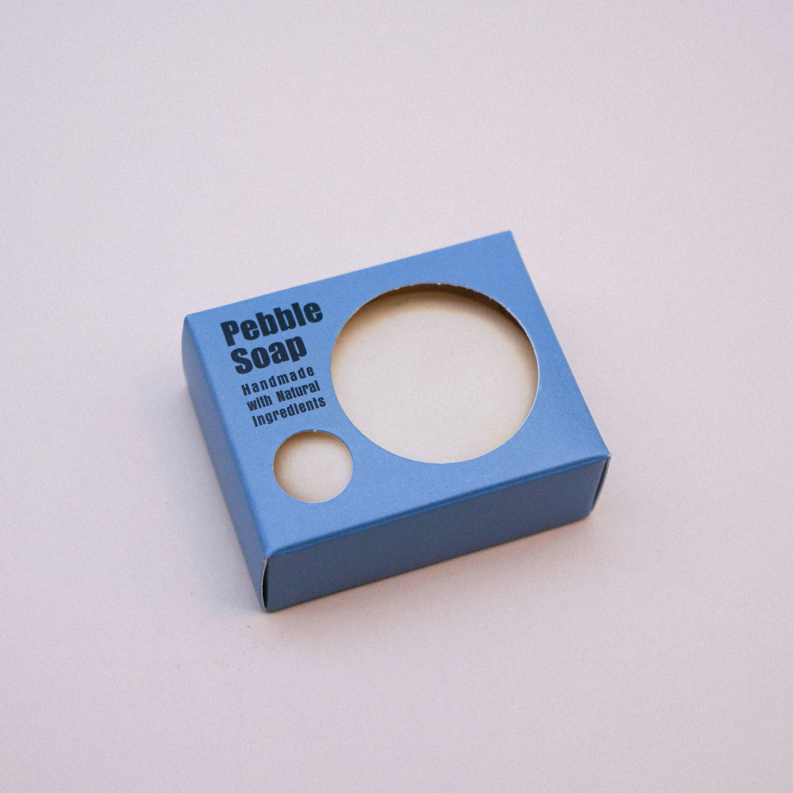 Hana Blossom – wholesale Bar Soap – Handmade Pebble Soaps in Natural Plain Colour8