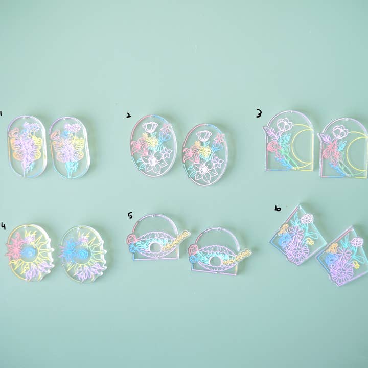 Colección Dainty - Rainbow Flowers para venta al por mayor de Loopy Fruppy