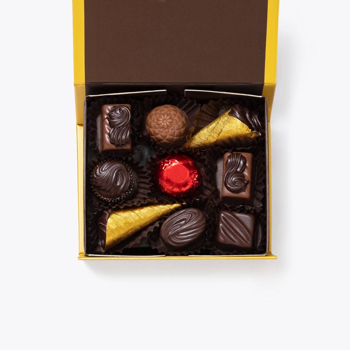 Bomboneria Pons - Vente Boîtes de chocolats - Chocolats sans sucre - Boîte de 250 g1