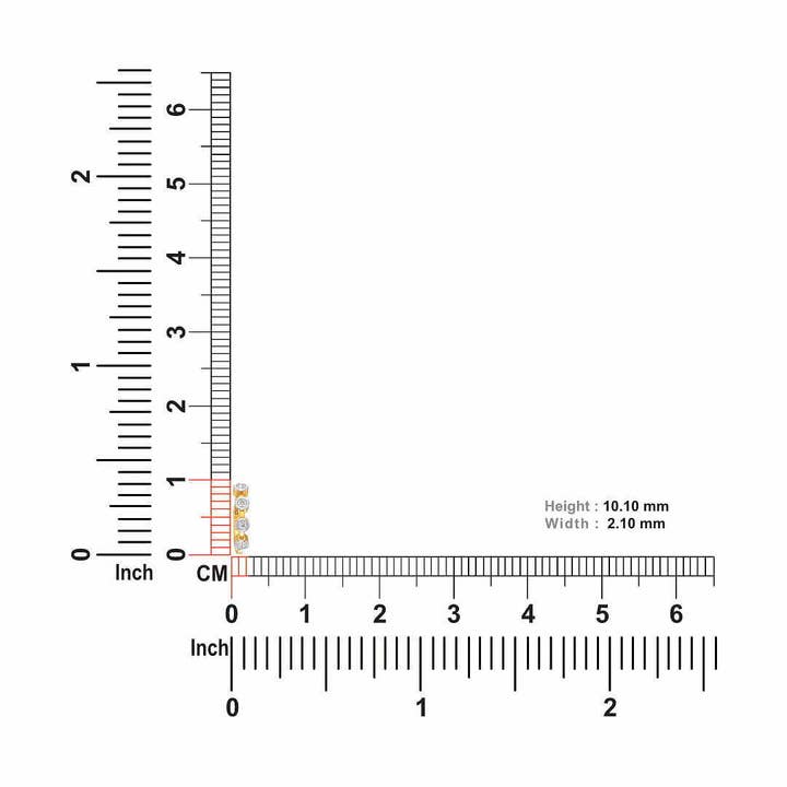 Triple C Diamonds - Wholesale Multi-Stone Ring - 18K Solid Gold Four Bezel Setting Diamond Nose Ring4
