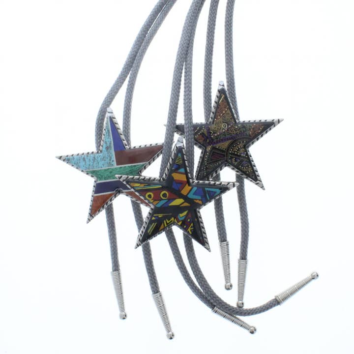 Star Bolo, fabriqué aux États-Unis, 2 pouces, vendu par lot de 3 pour la vente par HHH Designs