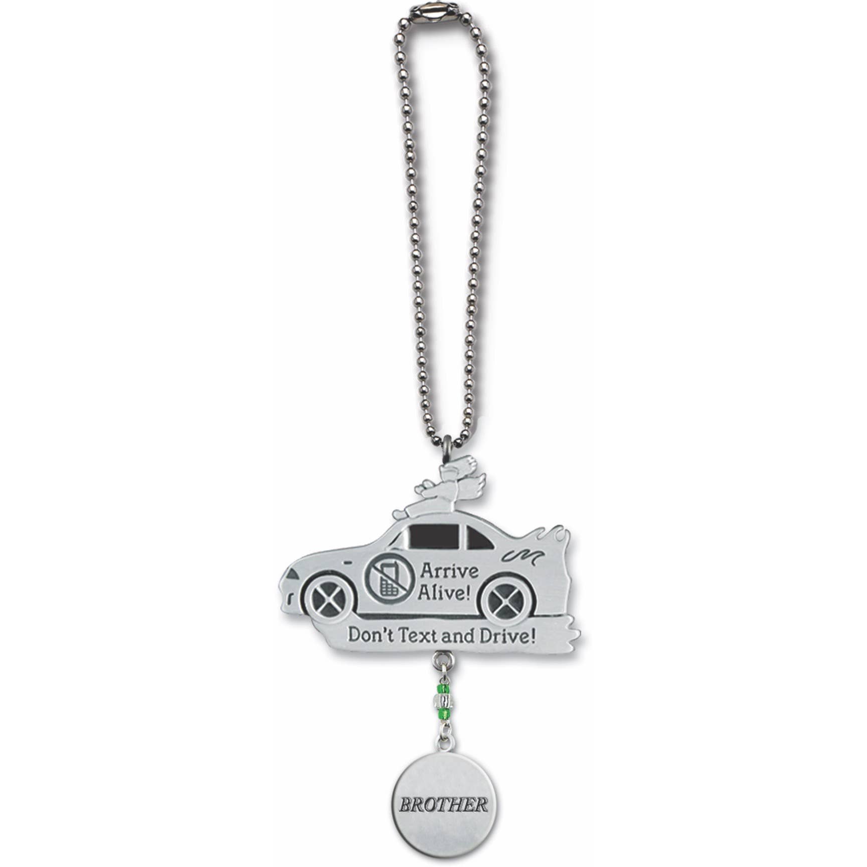 Abbey + CA Gift - Wholesale Car Decorative Charm - Unisex - Arrive Alive Car Charms2
