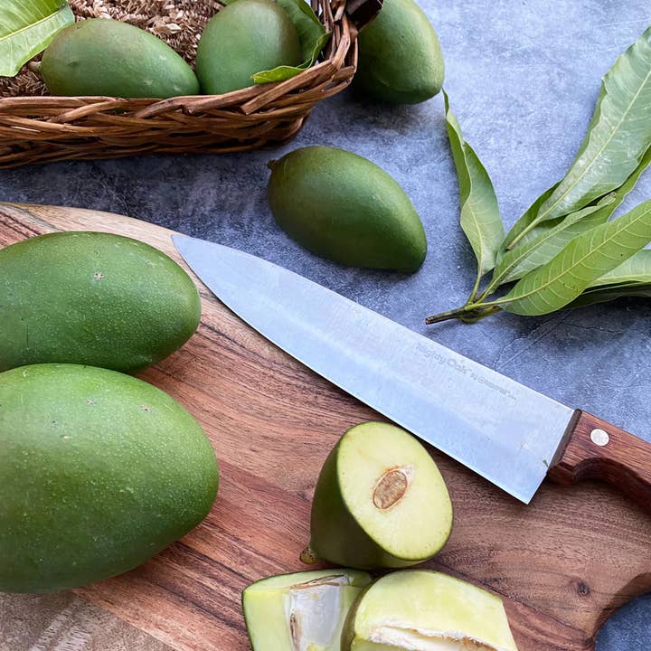 Pure Indian Foods - Wholesale Pickled vegetables - Indian Raw Mango Pickle - Limited Edition, Seasonal - 9 oz7