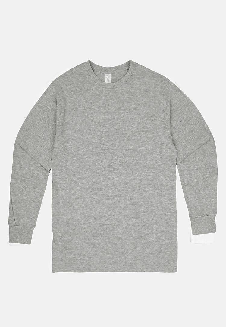 Lane Seven Apparel - Vendita all'ingrosso Maglietta - Uomo - Maglietta girocollo a maniche lunghe17