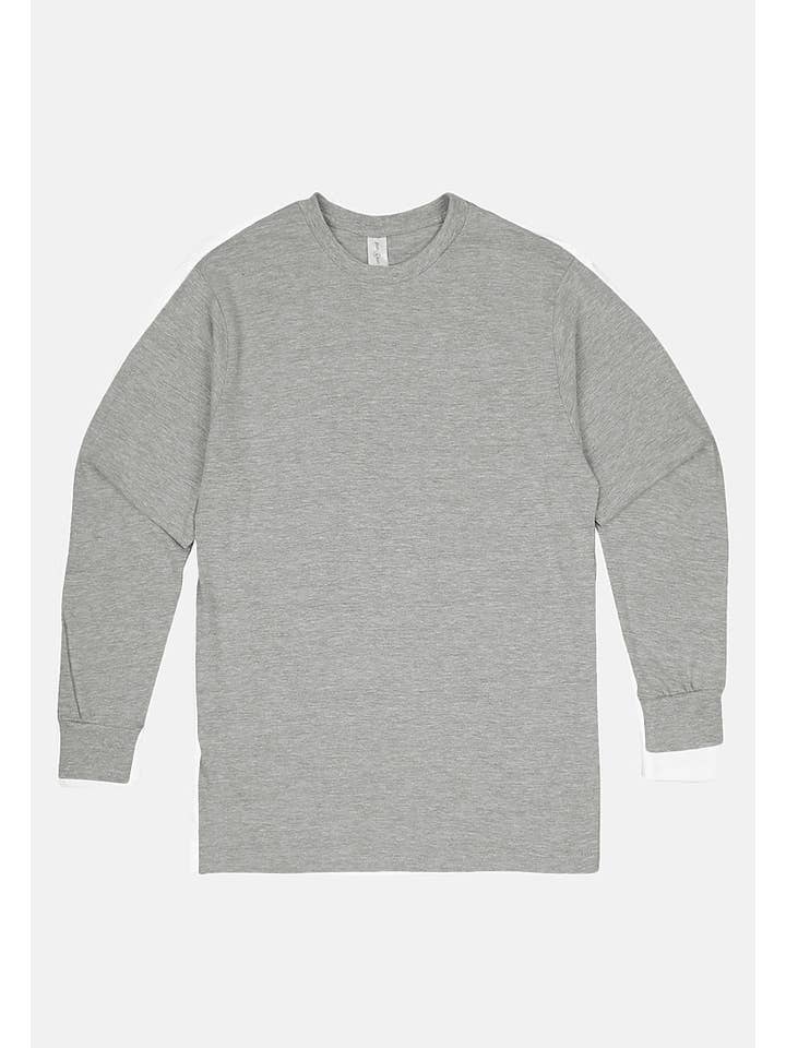 Lane Seven Apparel - Vendita all'ingrosso Maglietta - Uomo - Maglietta girocollo a maniche lunghe17