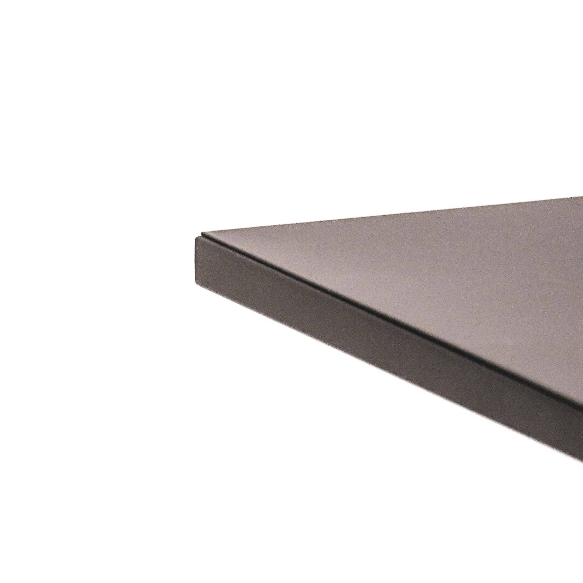 Housevitamin bv - Wholesale Side Table - Side Table - Metal - Black - 45x30x60cm2