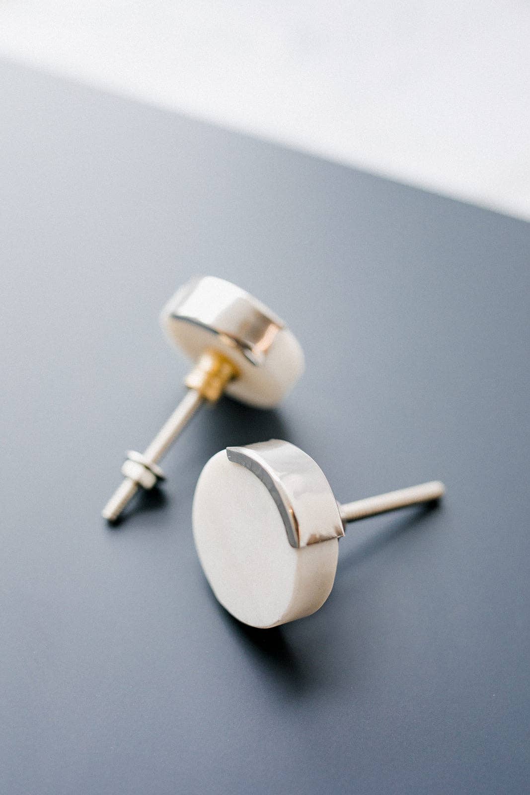 Home Luxe Co - Wholesale Knob/Pull - Kensington Marble and Brass Drawer Pull4