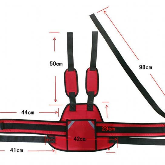 VIGOR - Wholesale Belt - Kids - Child Safety Harness Motorcycle Carrier Safety Belt Baby Wal