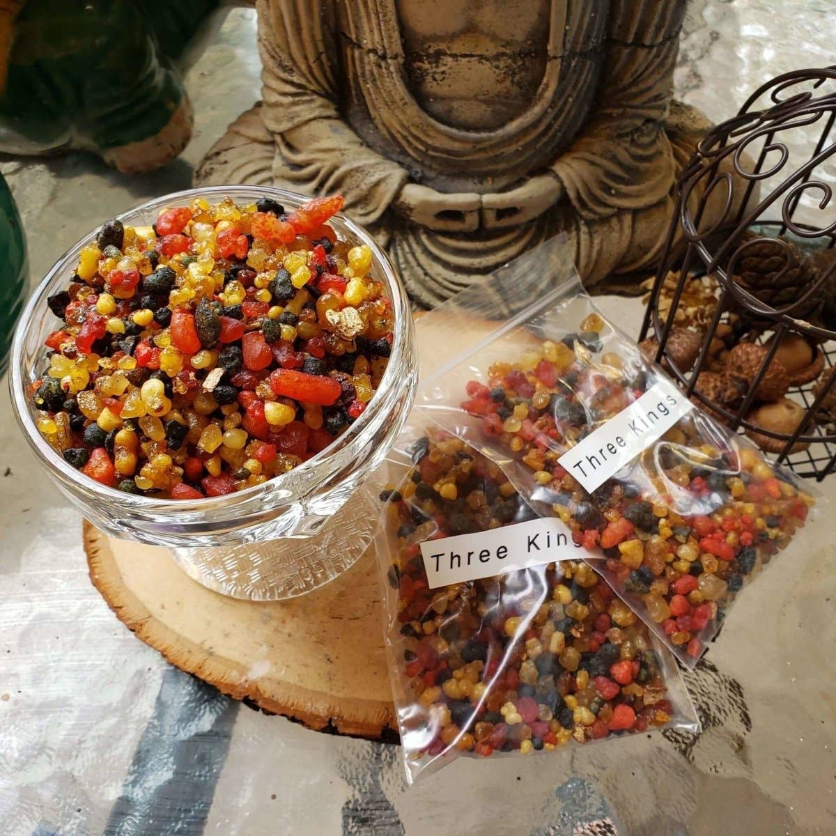 My Magic Place Shop - Wholesale Incense - Three Kings Resin 1oz Pack4