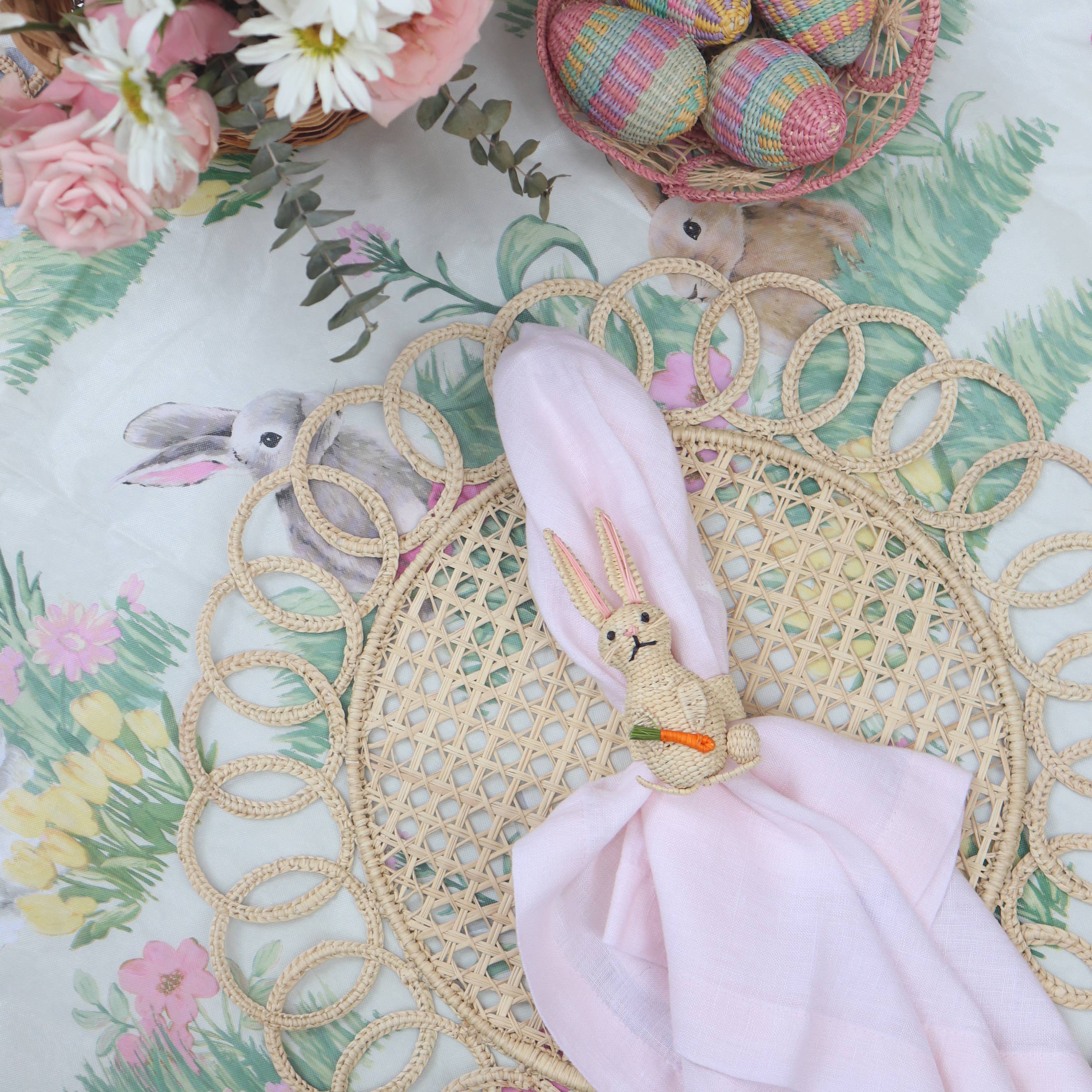 Klatso – wholesale Servettring – Påskharen Servettring1