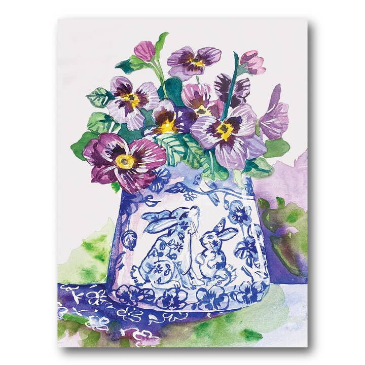 Note Card Set, W554-10 for wholesale by Susan Schmitt Art