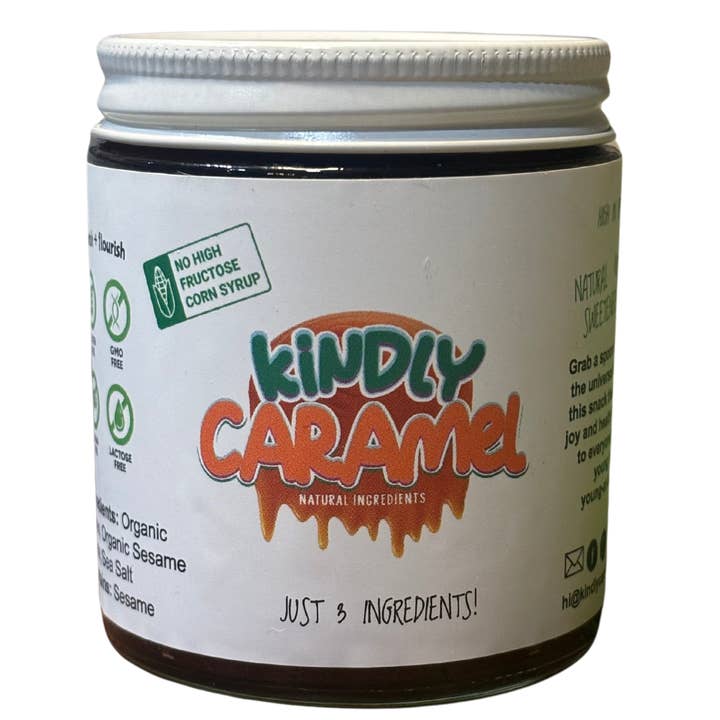 Kindly Caramel - Wholesale Caramel Sauce - Kindly Caramel