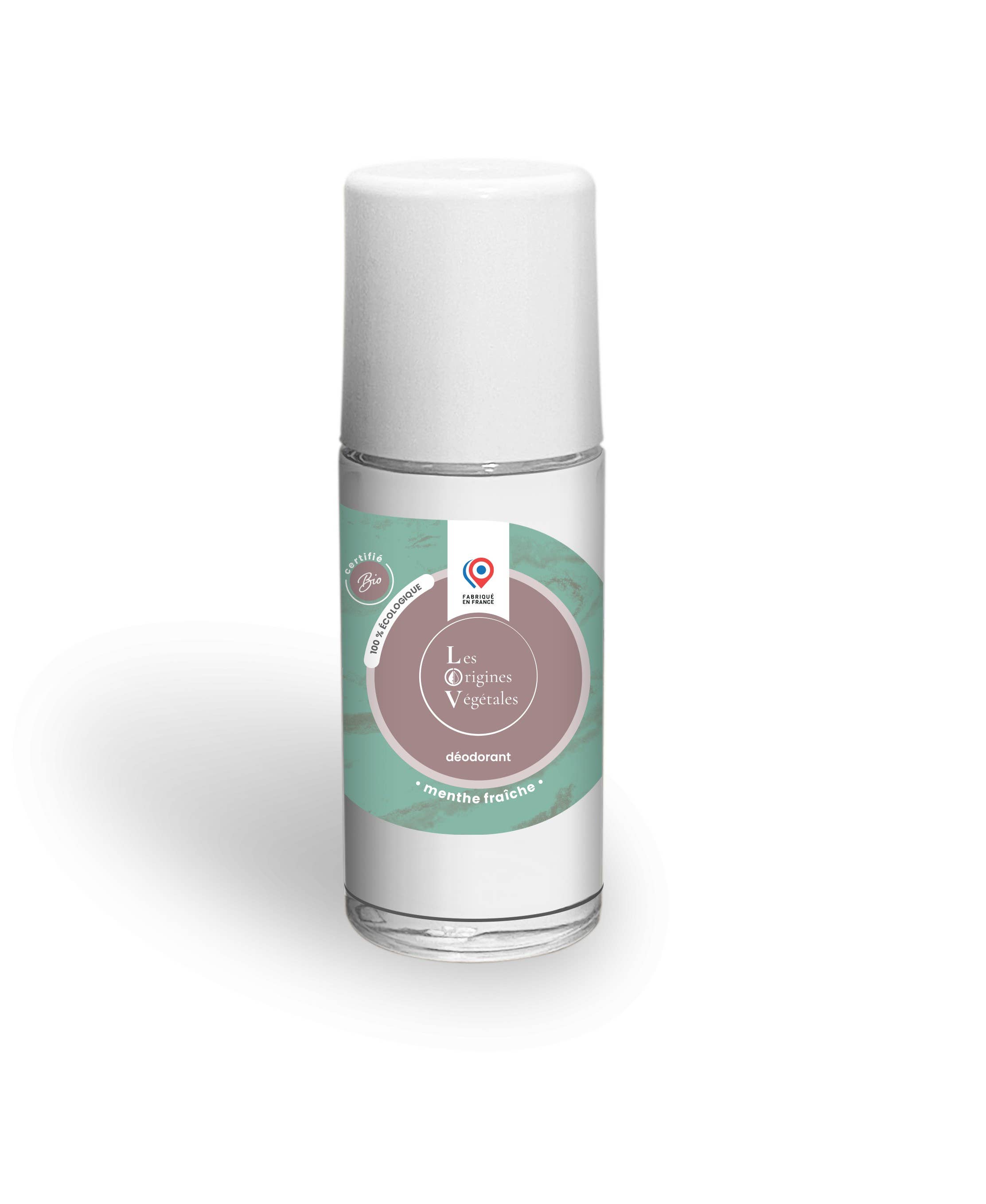 Les Origines Végétales - Wholesale Deodorant - Unisex - Fresh mint deodorant1
