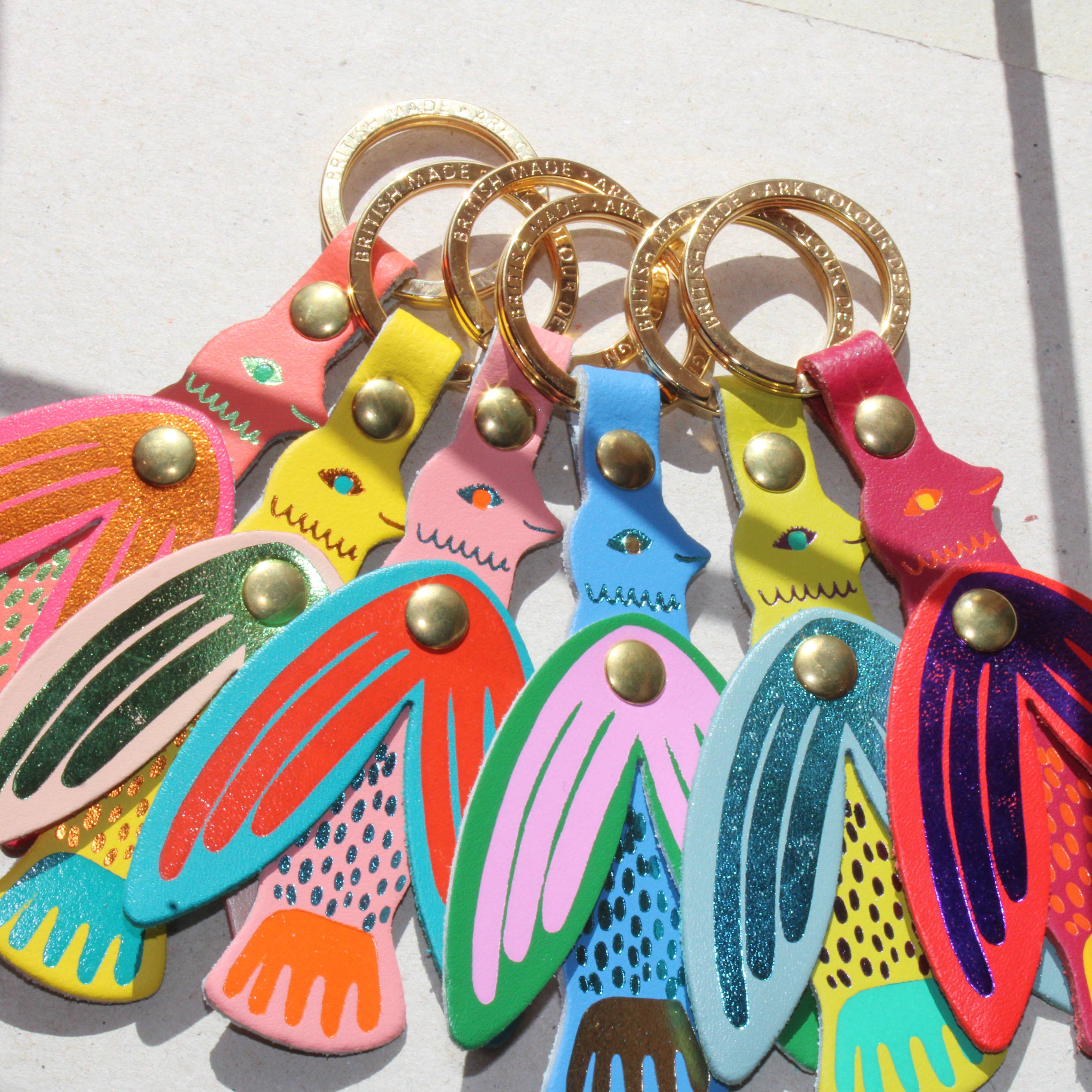 Ark Colour Design - Wholesale Keychain - Unisex - Songbird Key Fob1