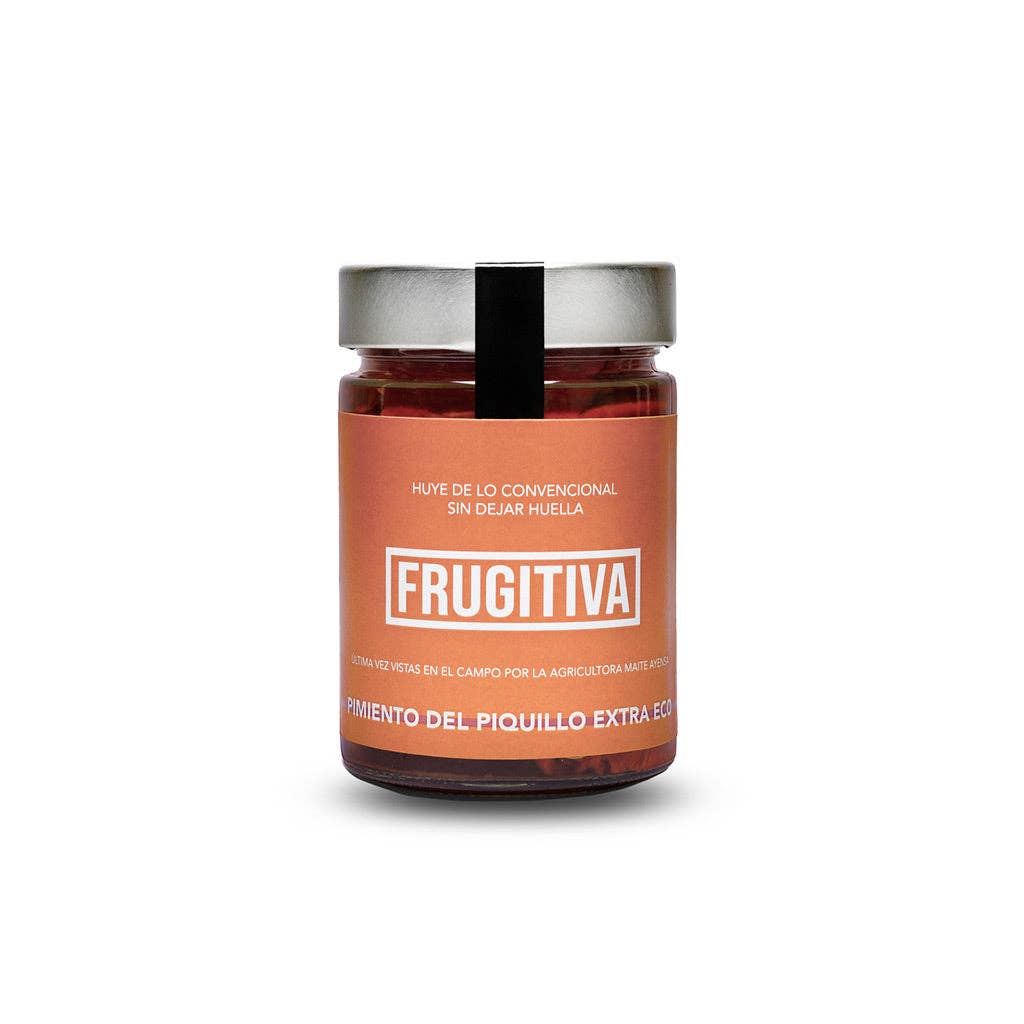 Frugitiva - Wholesale Preserves - Extra eco piquillo pepper1