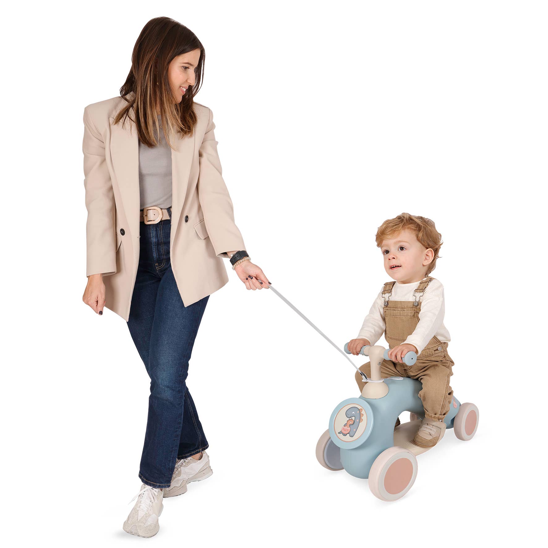 DeCuevas Toys - Vente Vélo et trottinette – enfant - Trotteur « Coco » avec roues en caoutchouc2