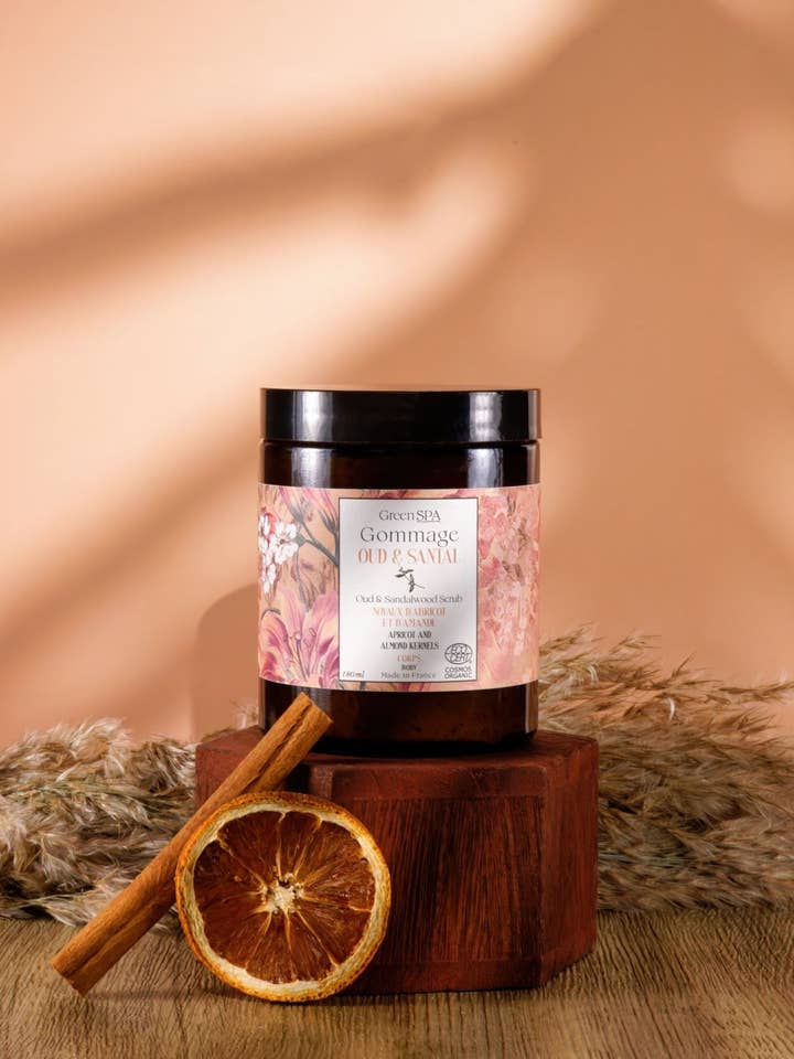 Oud- und Sandelholzpeeling* für den Großhandel von Green Spa