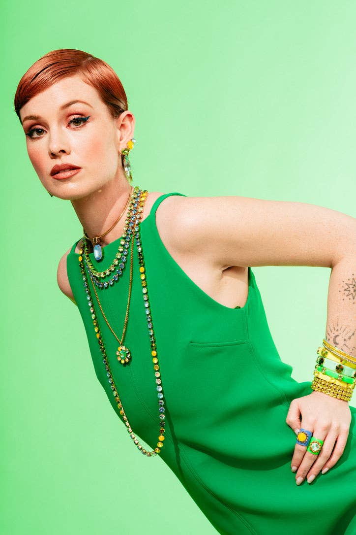 TOVA – wholesale Cocktail/statement ring – Jacci Ring in Enamel24