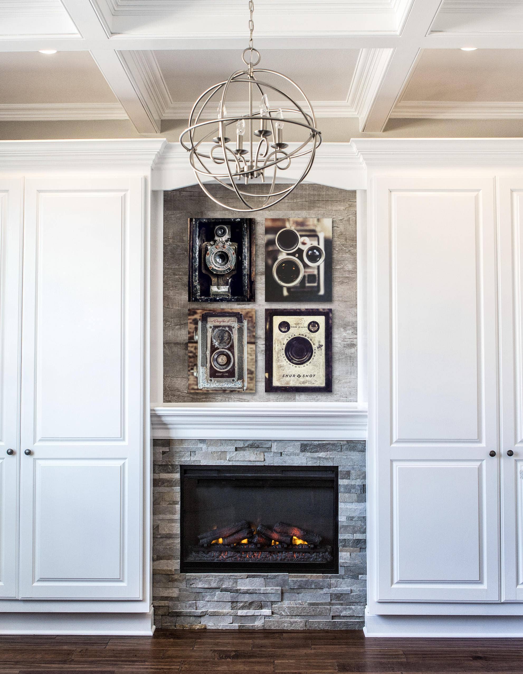 Lisa Russo Fine Art - Wholesale Gallery Wall Set - Vintage Cameras | Art Prints Set of 42