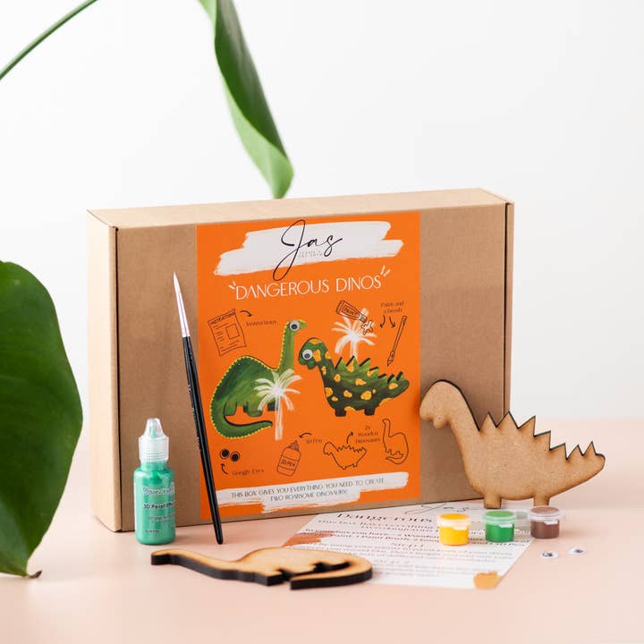 Dangerous Dinos - Art Kit for wholesale by Jessie's Art Shed Ltd