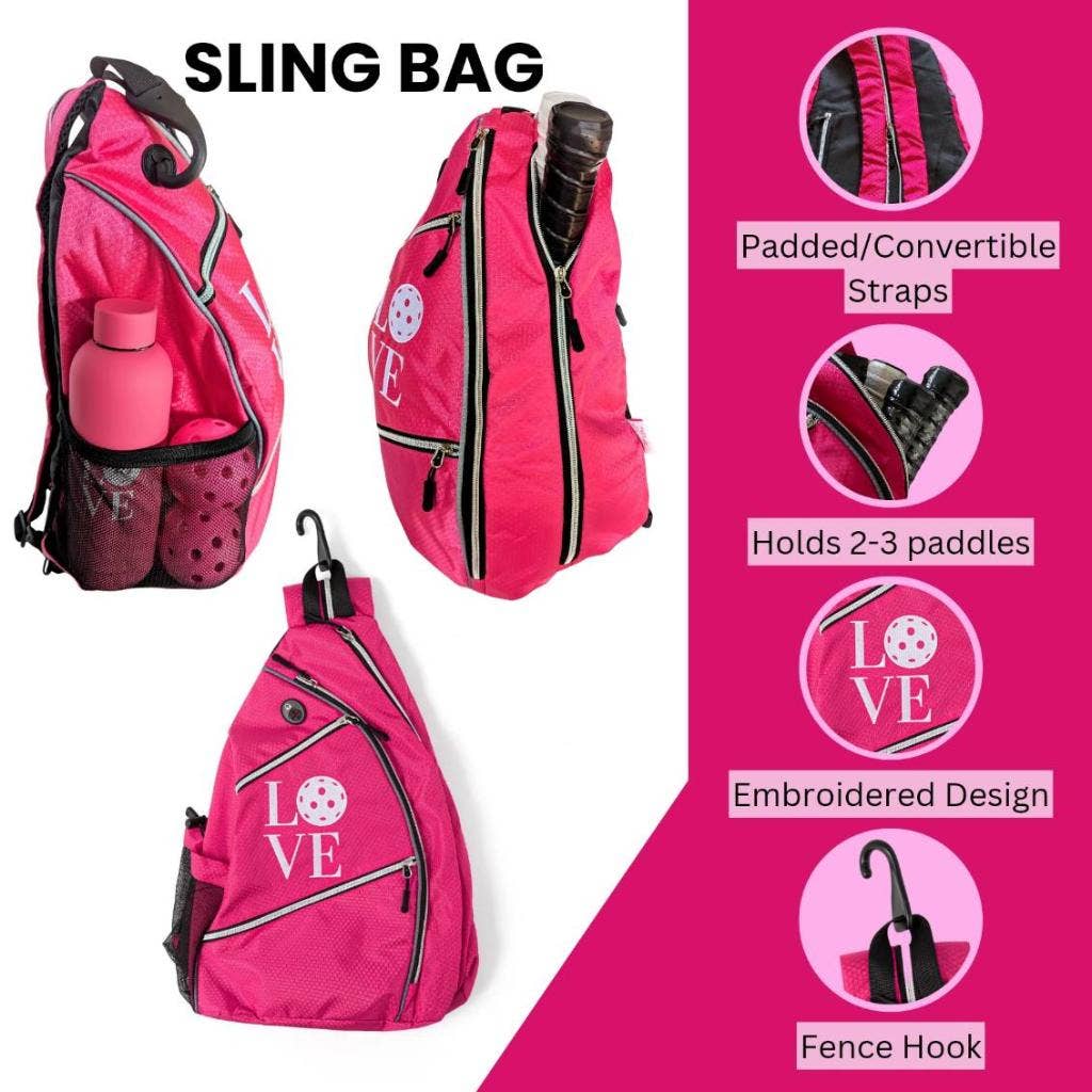 The Pretty Pickleball Company - Wholesale Sporting Accessories - The Dink Pink Pickleball Fan Pack7