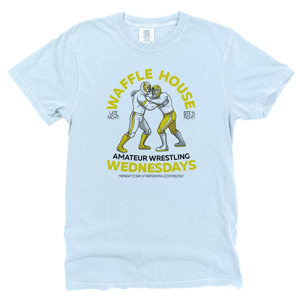 Let's Get This Thread - Wholesale Screen Printed T-Shirt - Unisex - Waffle House Amateur Wrestling Wednesdays7
