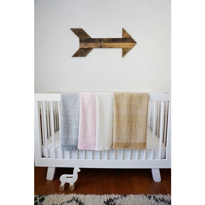 Daughter Handwovens - Wholesale Bedding Blanket - Kids & Baby - Woven Cotton Baby Blankets3
