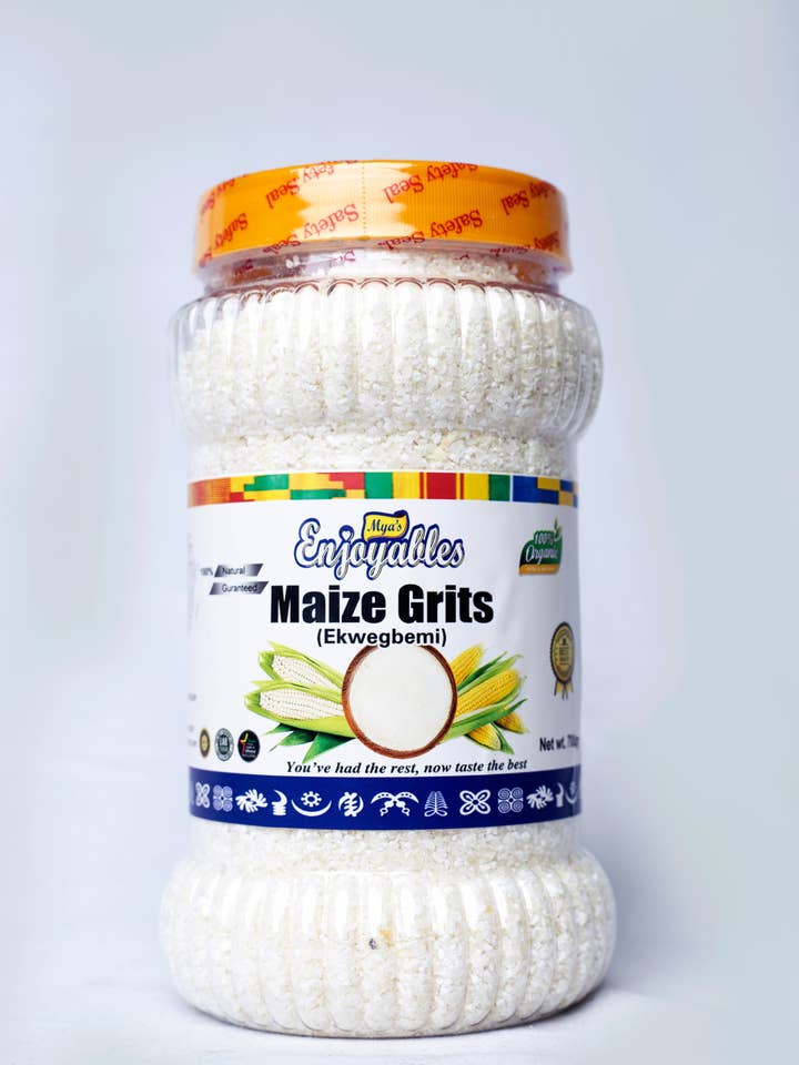 Maize Grits (Ekwegbemi) for wholesale by Mya's Enjoyables