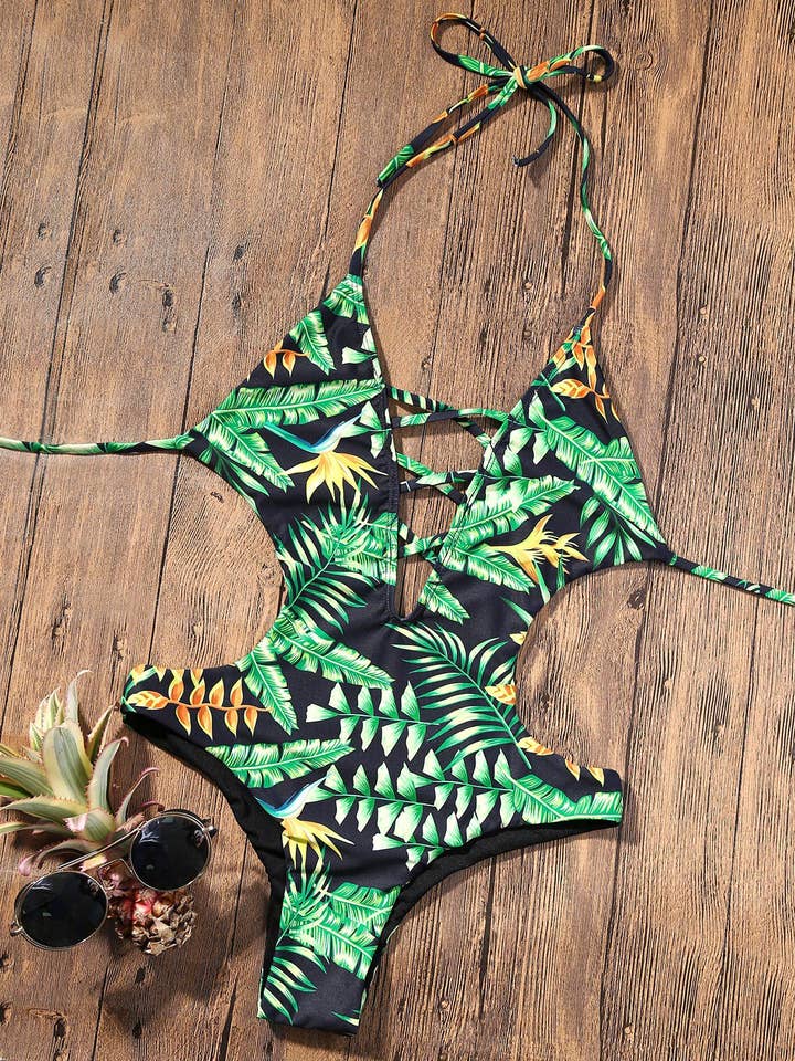 LAZYDAISYSWIMWEAR - Wholesale One Piece Swimsuit - Women's - Breathable Linkage One Piece Swimwear5