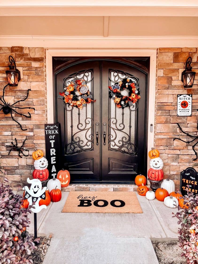 Calloway Mills - Wholesale Door Mat - Halloween Hey Boo Doormat3