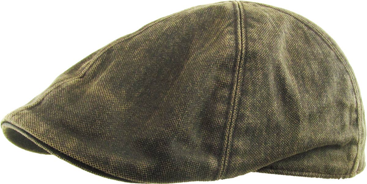 KBETHOS – wholesale News boy/school boy hat – Men's – Weathered Cotton Ascot4