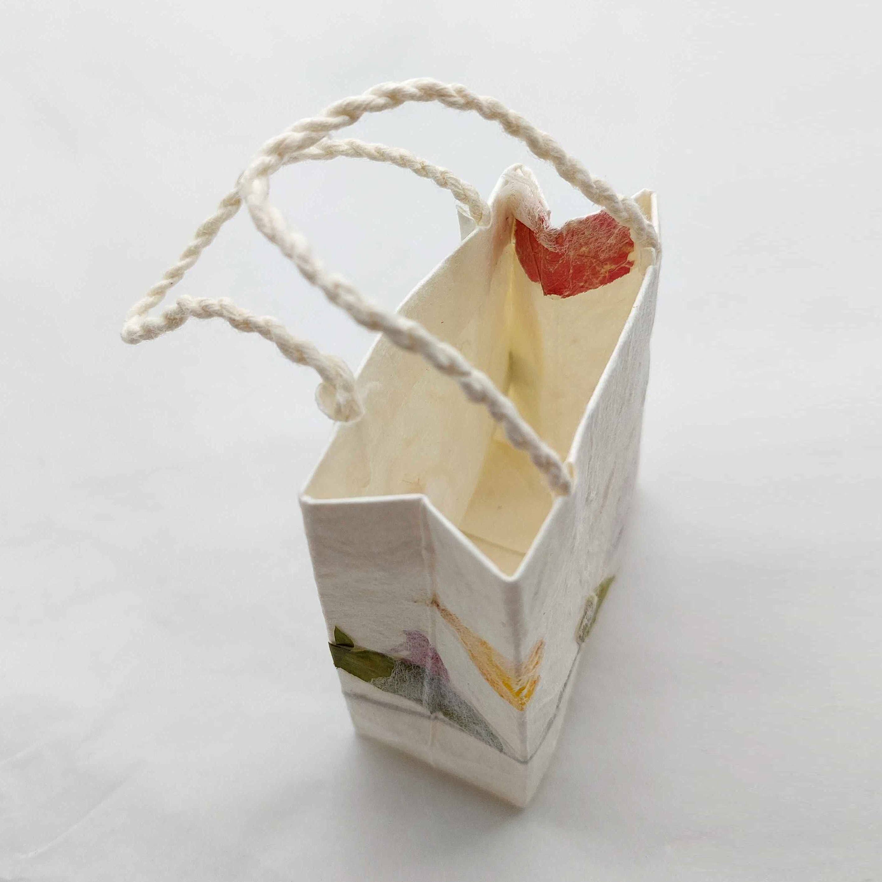 VIE – wholesale Gift bag – Mulberry Paper Gift Bag, 6x7x3cm, Single10