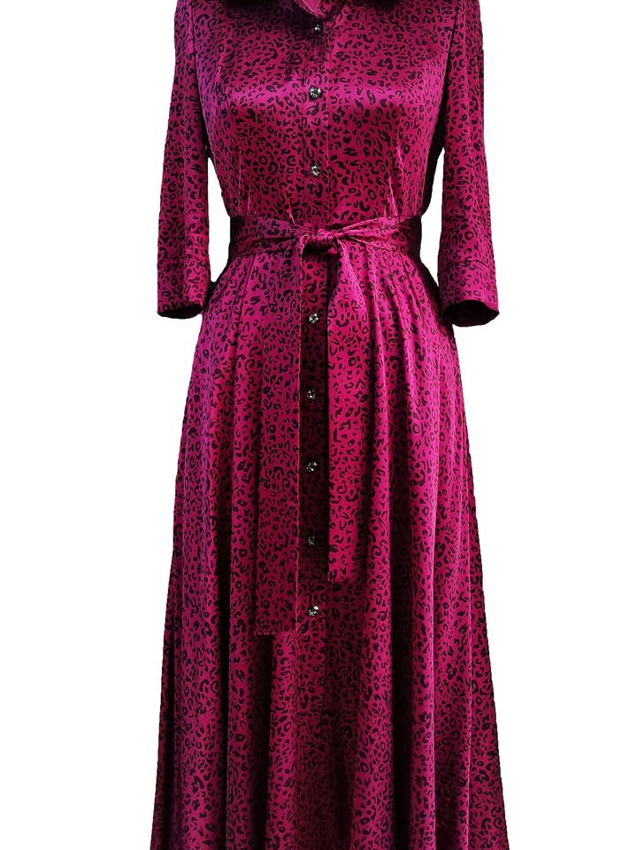 Abito midi con camicia Marsden per la vendita all'ingrosso da parte di Mellaris