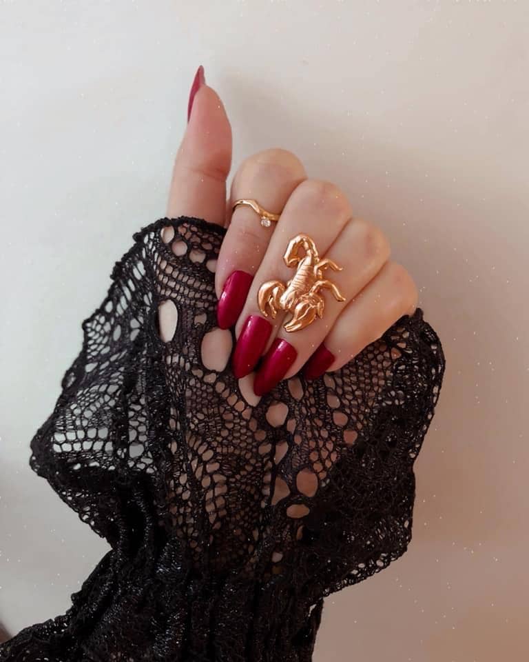 Lilly Baik - Wholesale Lapel Pin/Button - Scorpion 3D Lapel Pin2