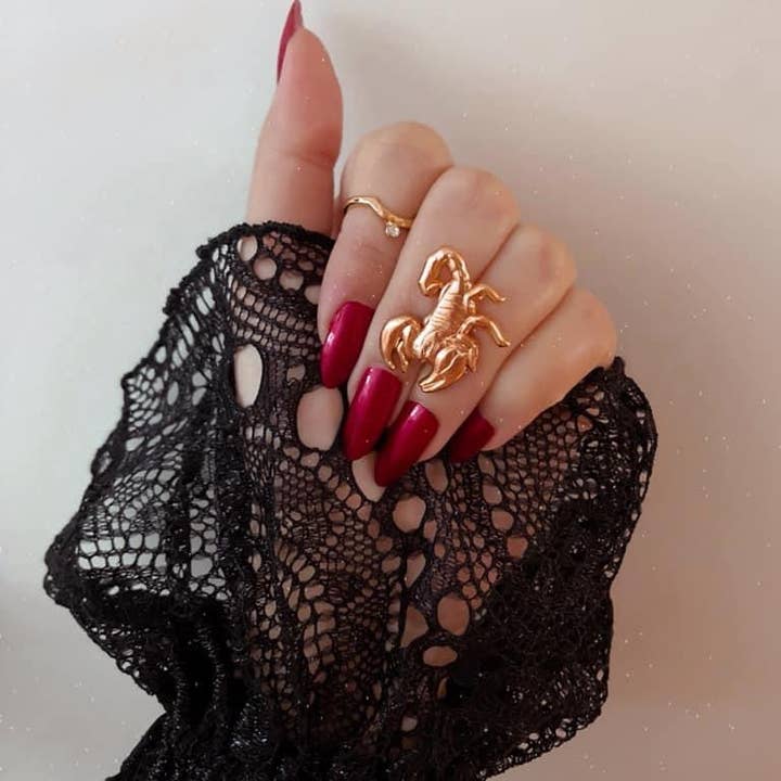 Lilly Baik - Wholesale Lapel Pin/Button - Scorpion 3D Lapel Pin2