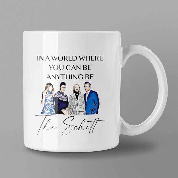 Funny Coffee Mug - Schitt's Creek for wholesale by Jackson + Wyatt