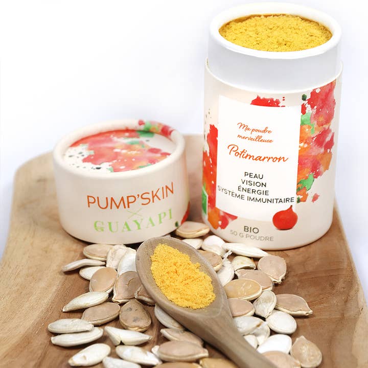 PUMP'SKIN - Wholesale Powdered Health Drink - Skin supplement - My marvelous pumpkin powder2
